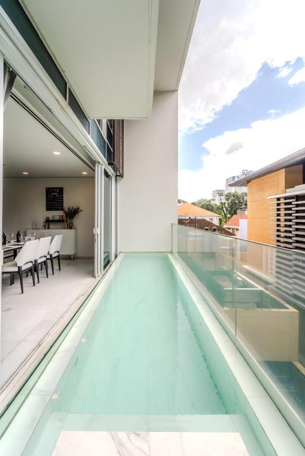 Senerity Sky Villas By Luminous Luxury Apartment-Free One Way Airport Suttle - B&B Ho Chi Minh