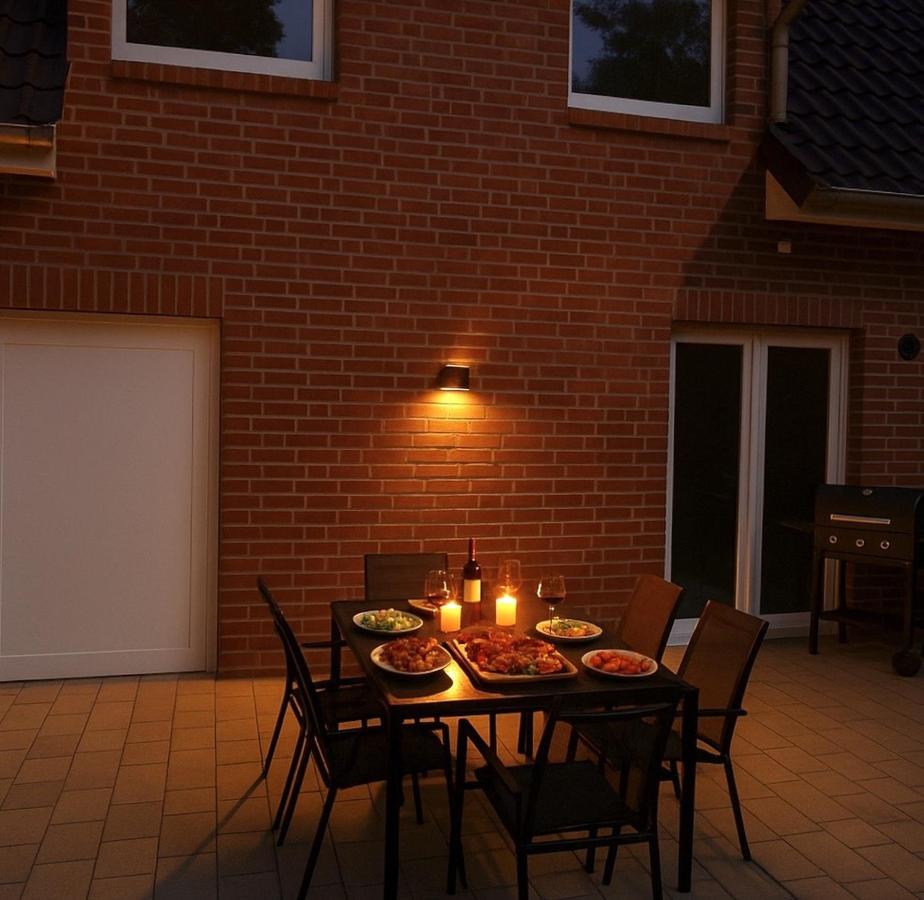 Monteurunterkunft Lüneburg bis 18 Personen drei Häuser nebeneinander Parkplatz WLAN - Ferienwohnung Artlenburg