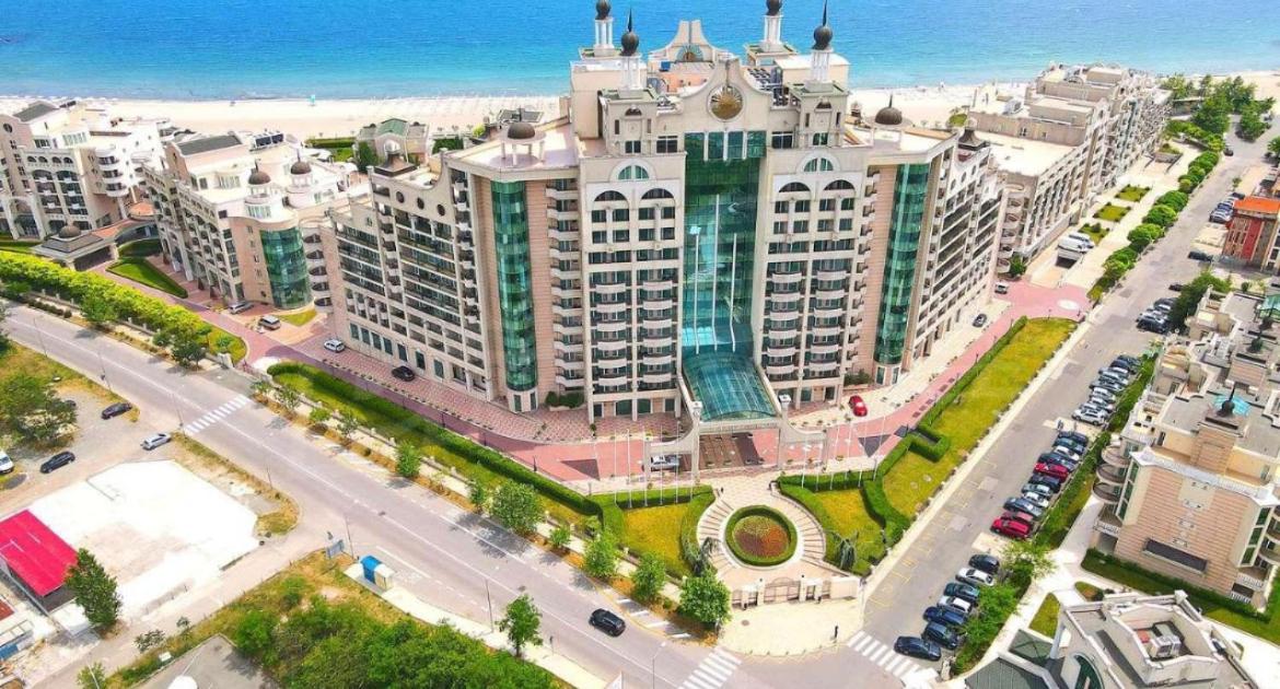 Apartment Sunset Resort, Pomorie - B&B