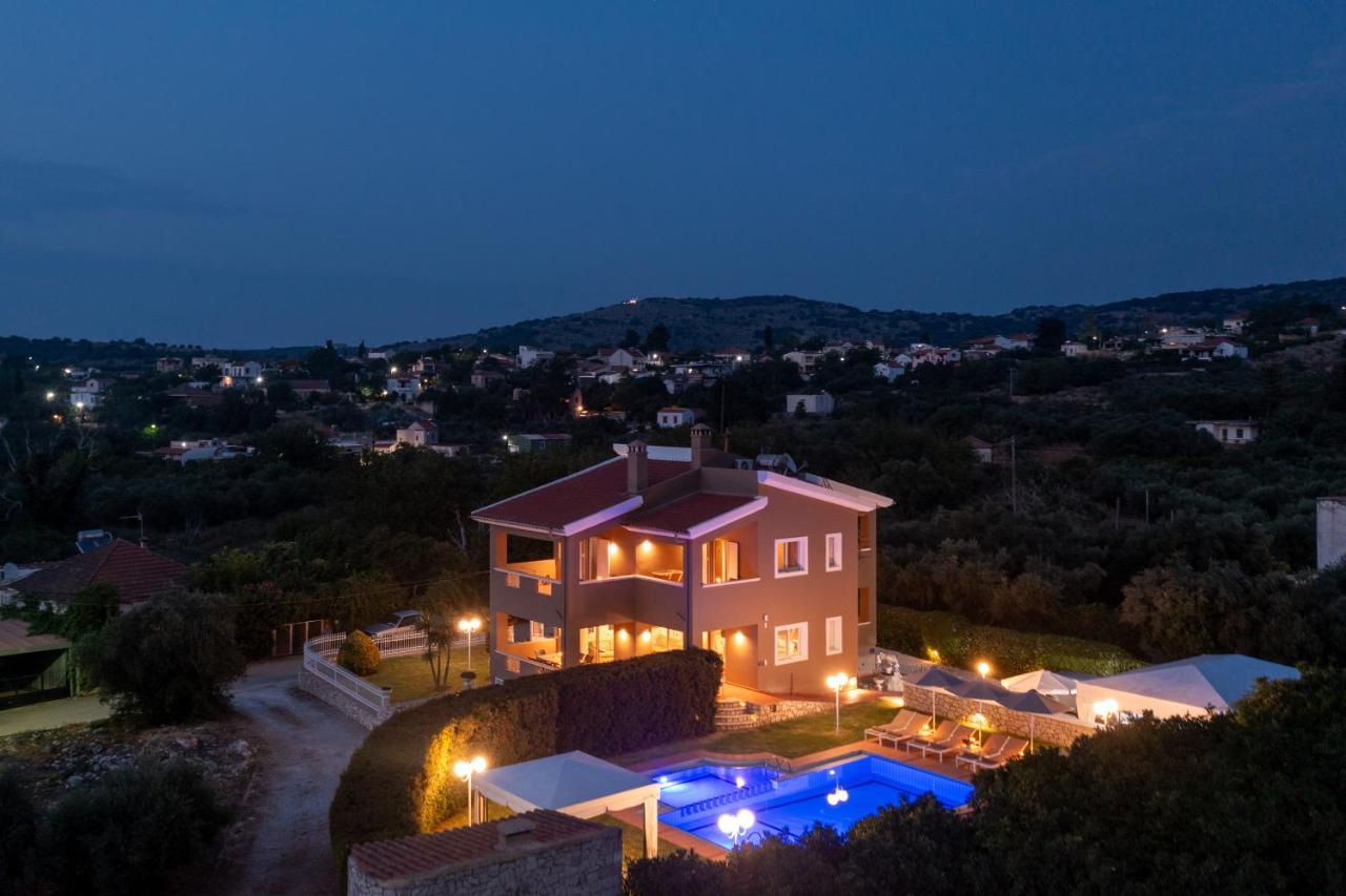 Villa Clio, with Mountain view - Ferienwohnung Arménoi