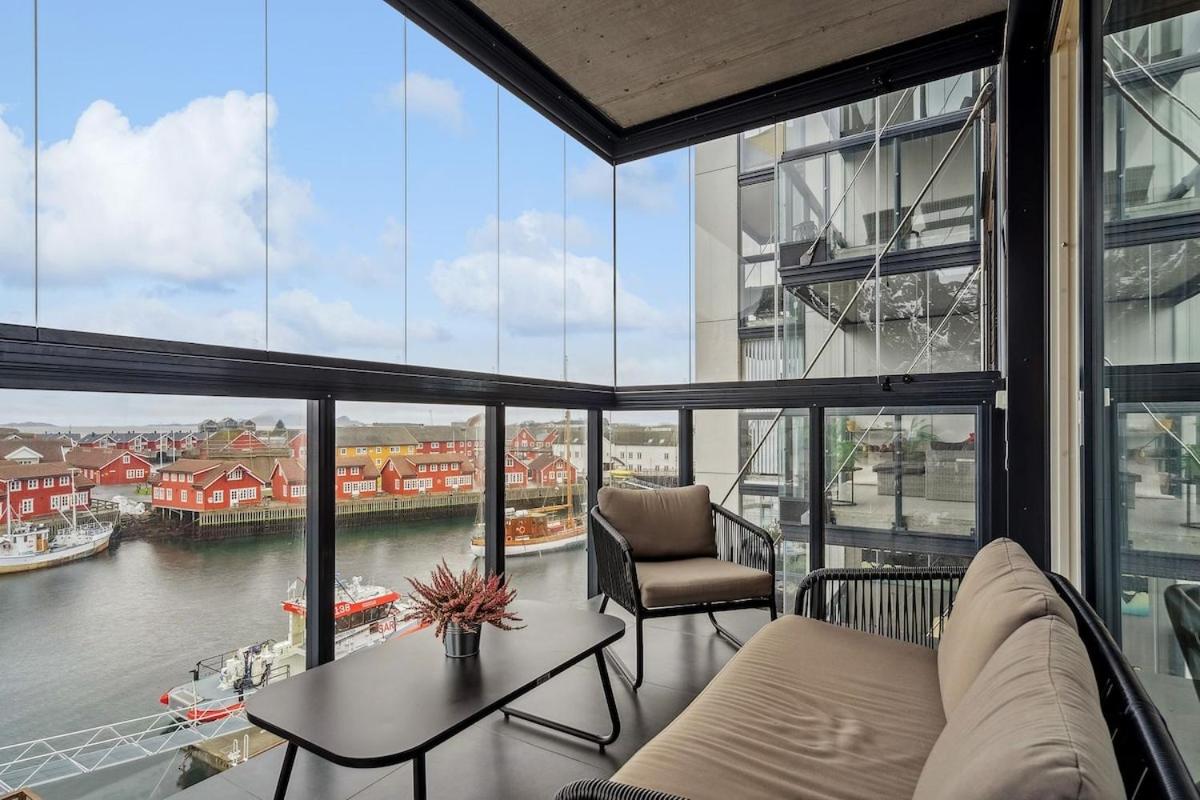 Oceanfront Balcony Apartment - B&B