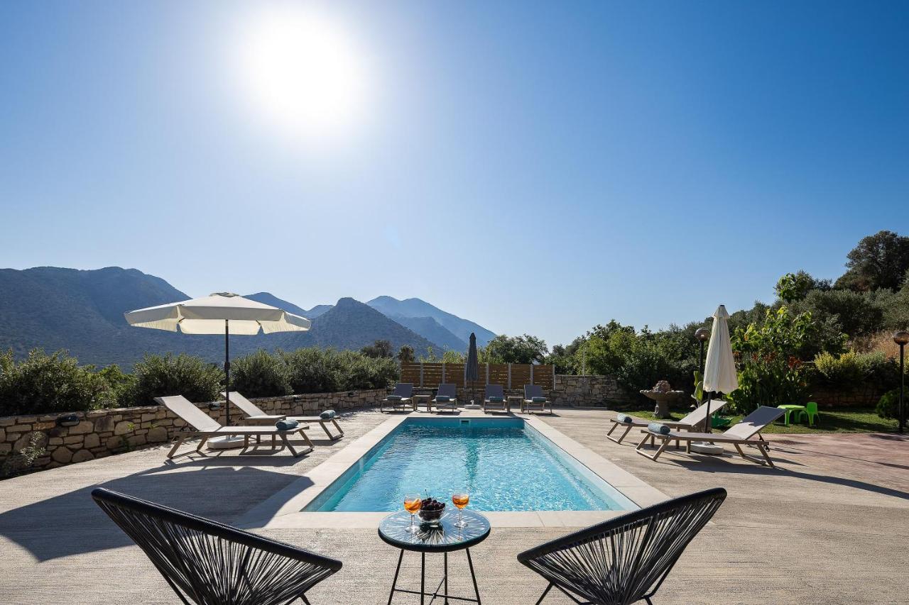 Villa Leondis - Ferienwohnung Melidhónion