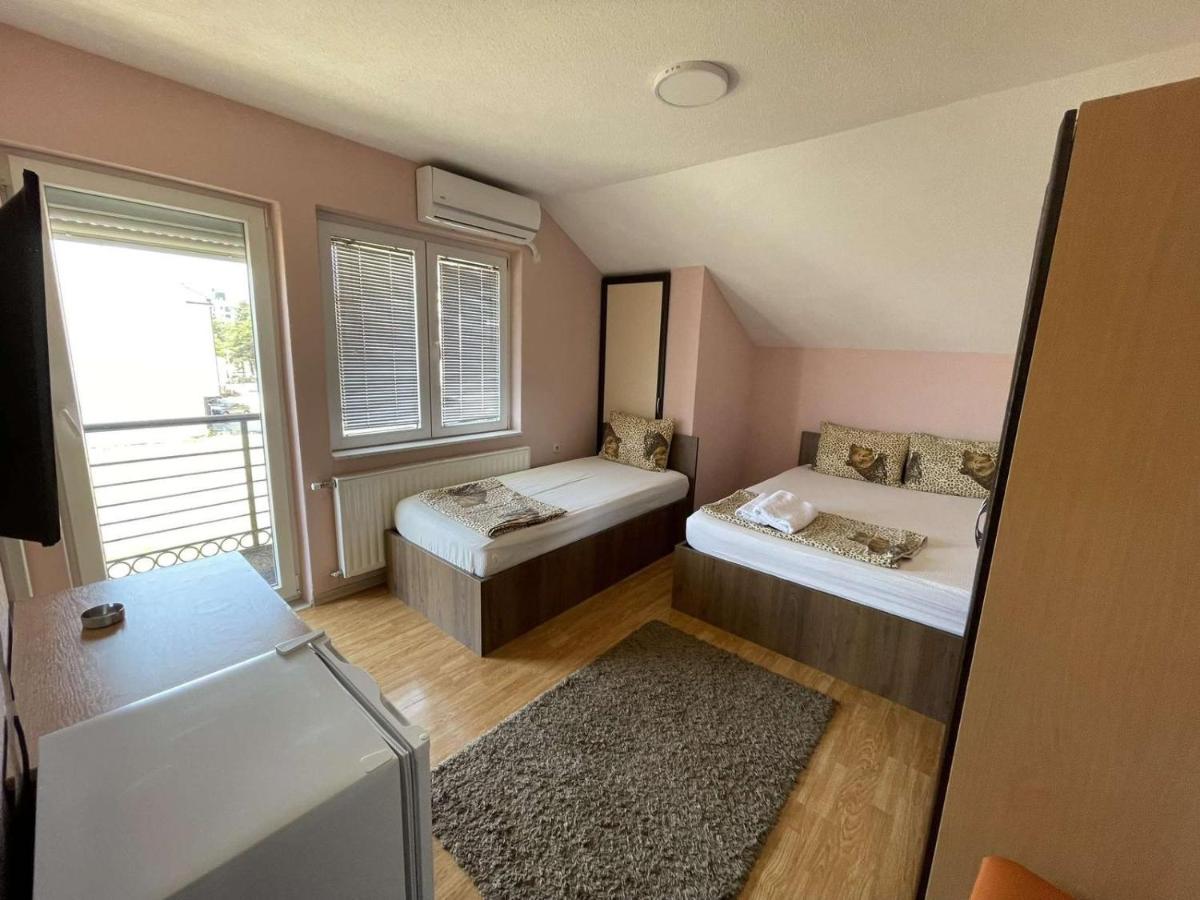 Chambre Triple avec Balcon