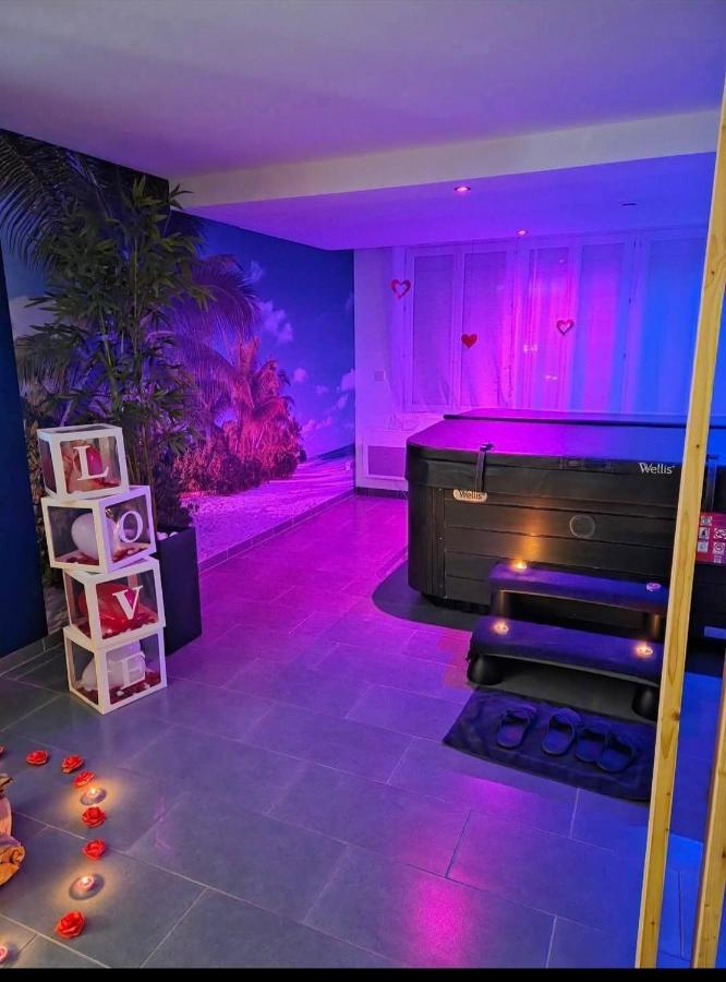 L'escale du désir, Spa privatif - B&B