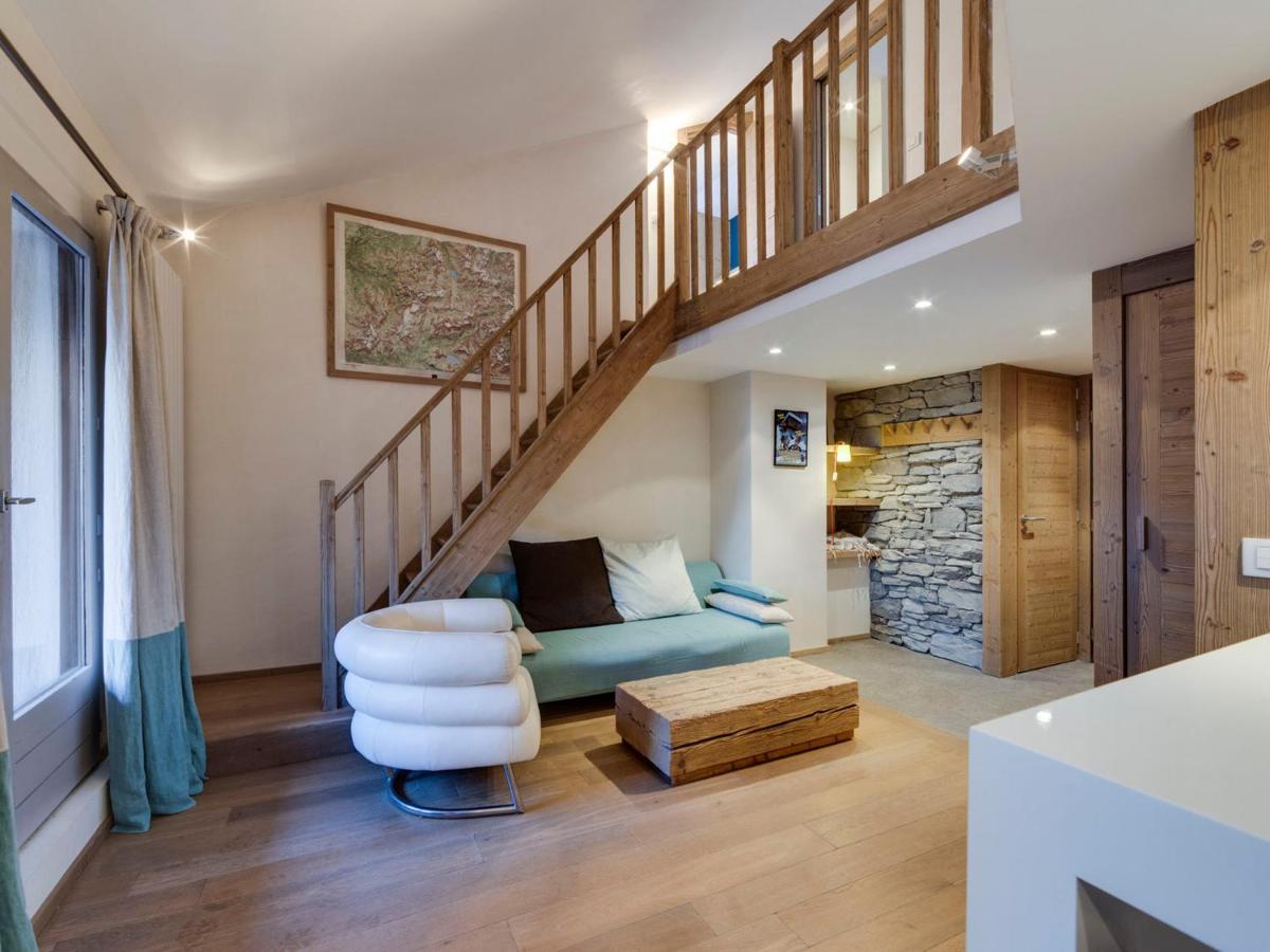 Appartement Duplex Rénové: 3 Pièces, 40m², Parking, Proche Centre Val d'Isère - FR-1-567-96 - Bed and Breakfast Val-d'Isère