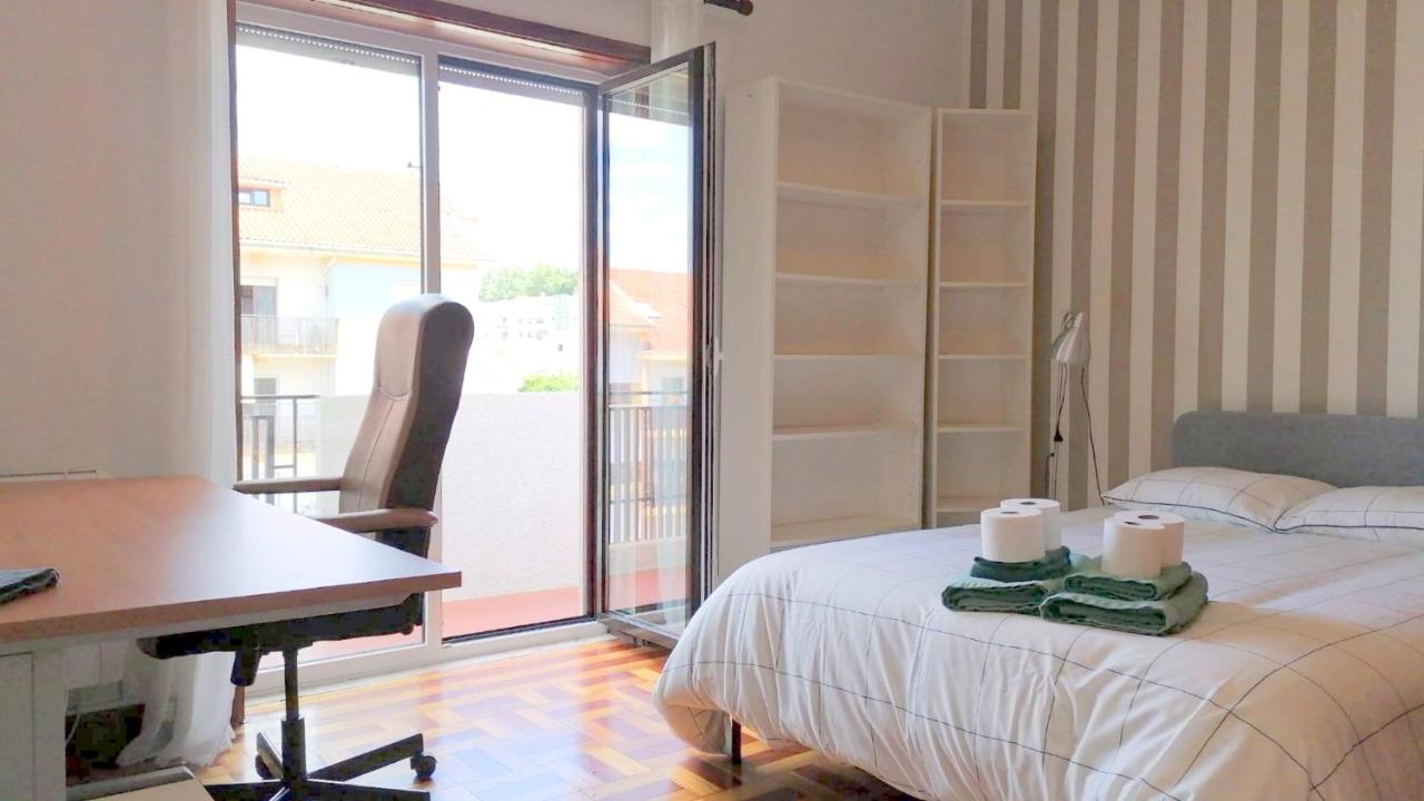 Doppelzimmer mit Balkon