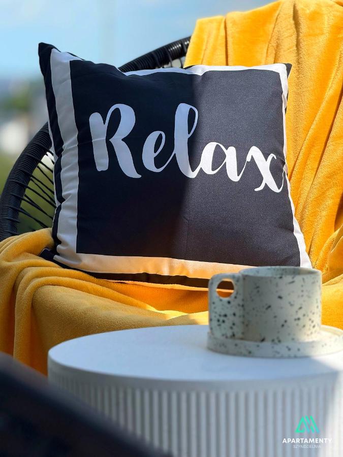 NOWA RODZINNA STREFA KOMFORTU APARTAMENTY SZYNDZIELNIA 2 Sypialnie & BALKON & GARAŻ PODZIEMNY - Ferienwohnung Bielitz-Biala