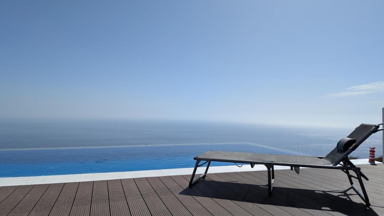Villa PermaVista in Alleinlage und mit Infinity-Pool auf der Sonnenseite - B&B Tijarafe