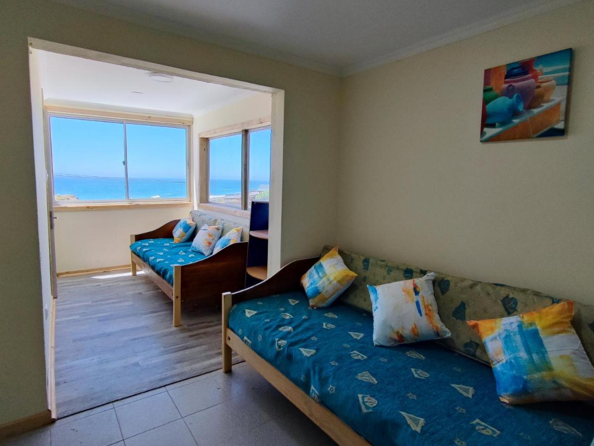 Two-Bedroom Apartment with Terrace and Sea View