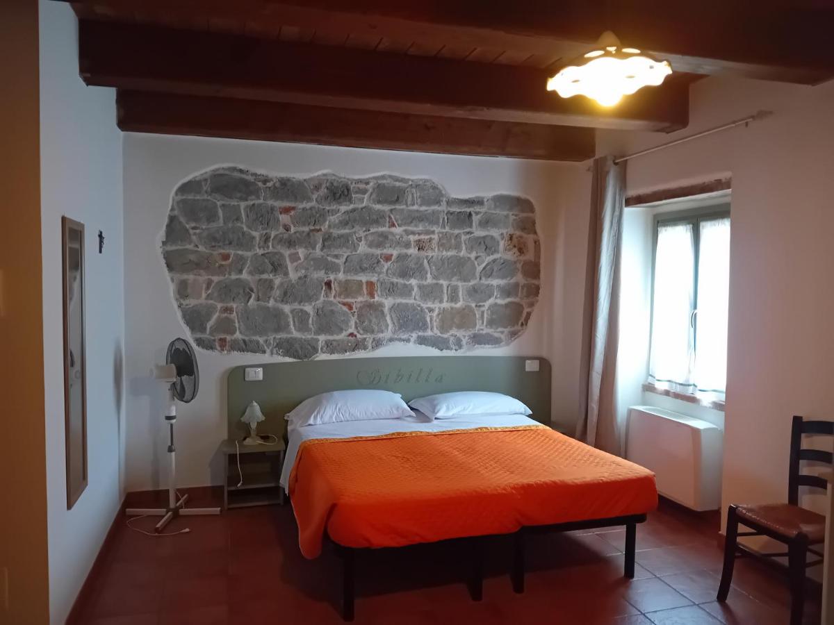 Vierbettzimmer mit Bergblick