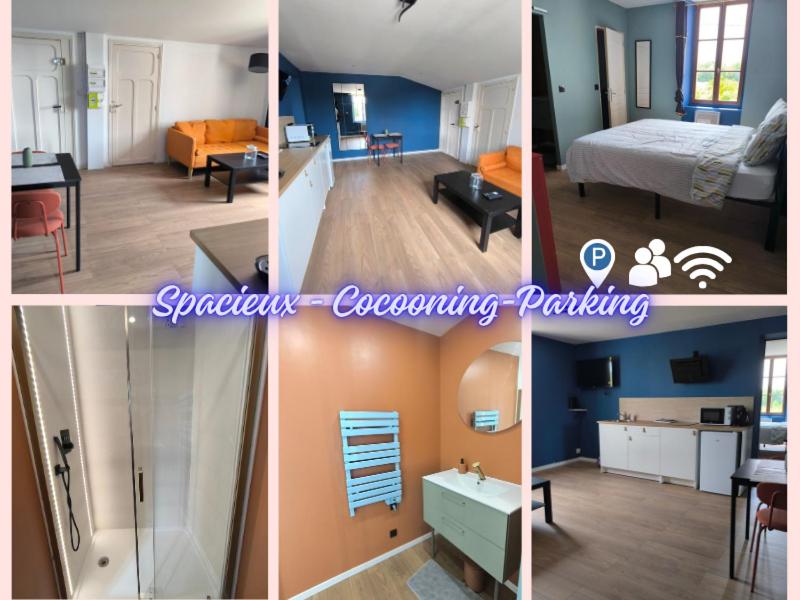 La fin de journée-T2-Wifi-parking - B&B Saint-Yrieix-sur-Charente