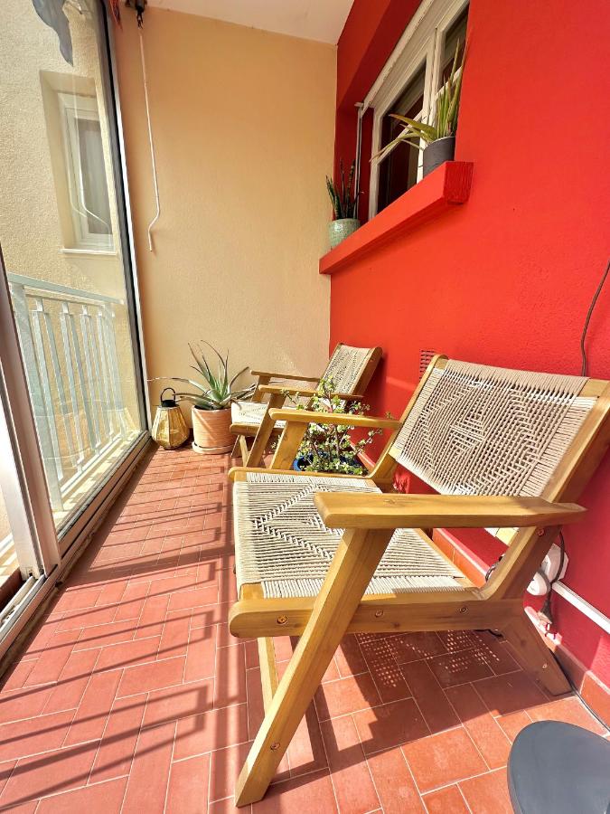 Superbe 4 couchages avec terrasse - Clim - 50m de la mer - B&B Saint-Raphaël