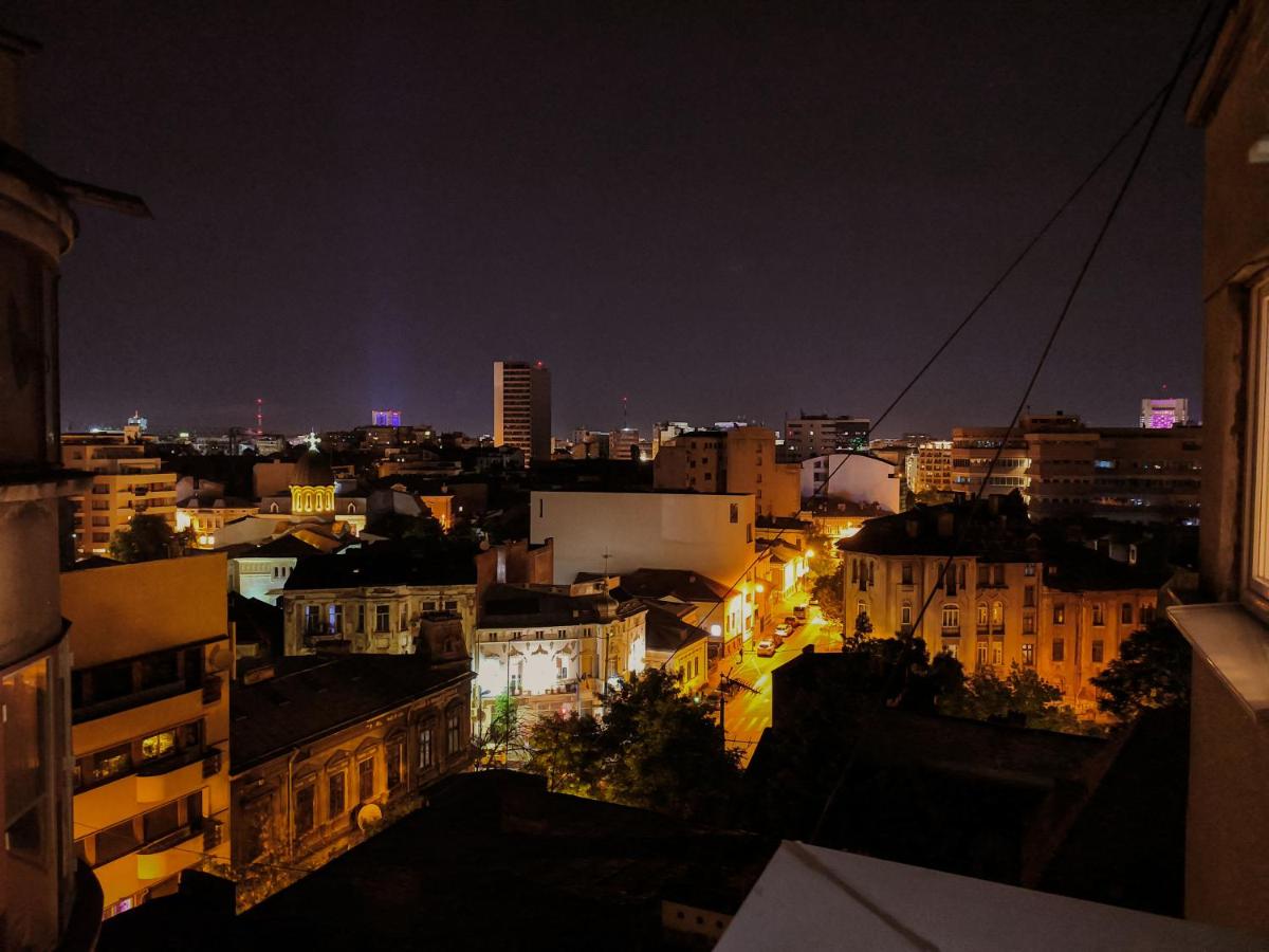 The Corner Loft - Cismigiu Garden - B&B Bucarest