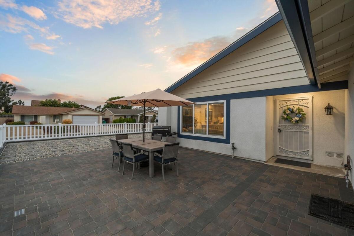 Entire Private Home with King Bed, Gated Yard, Parking, Ranch, 4 Bedrooms 3 Bathrooms, Available Now - Ferienwohnung San Diego