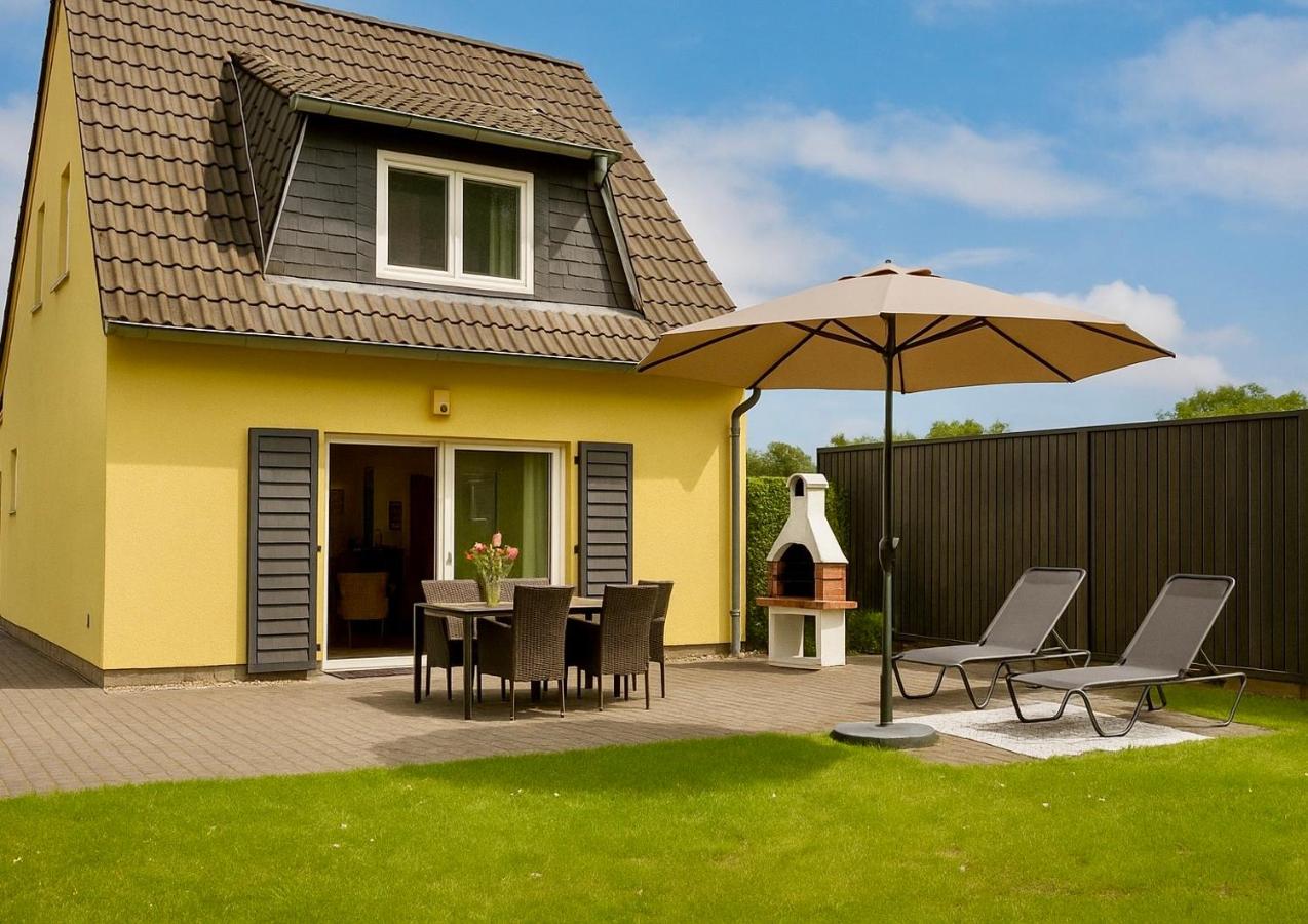 Haus Seerose - Ferienhaus mit Garten nahe Fleesensee für Natur und Erholung - B&B
