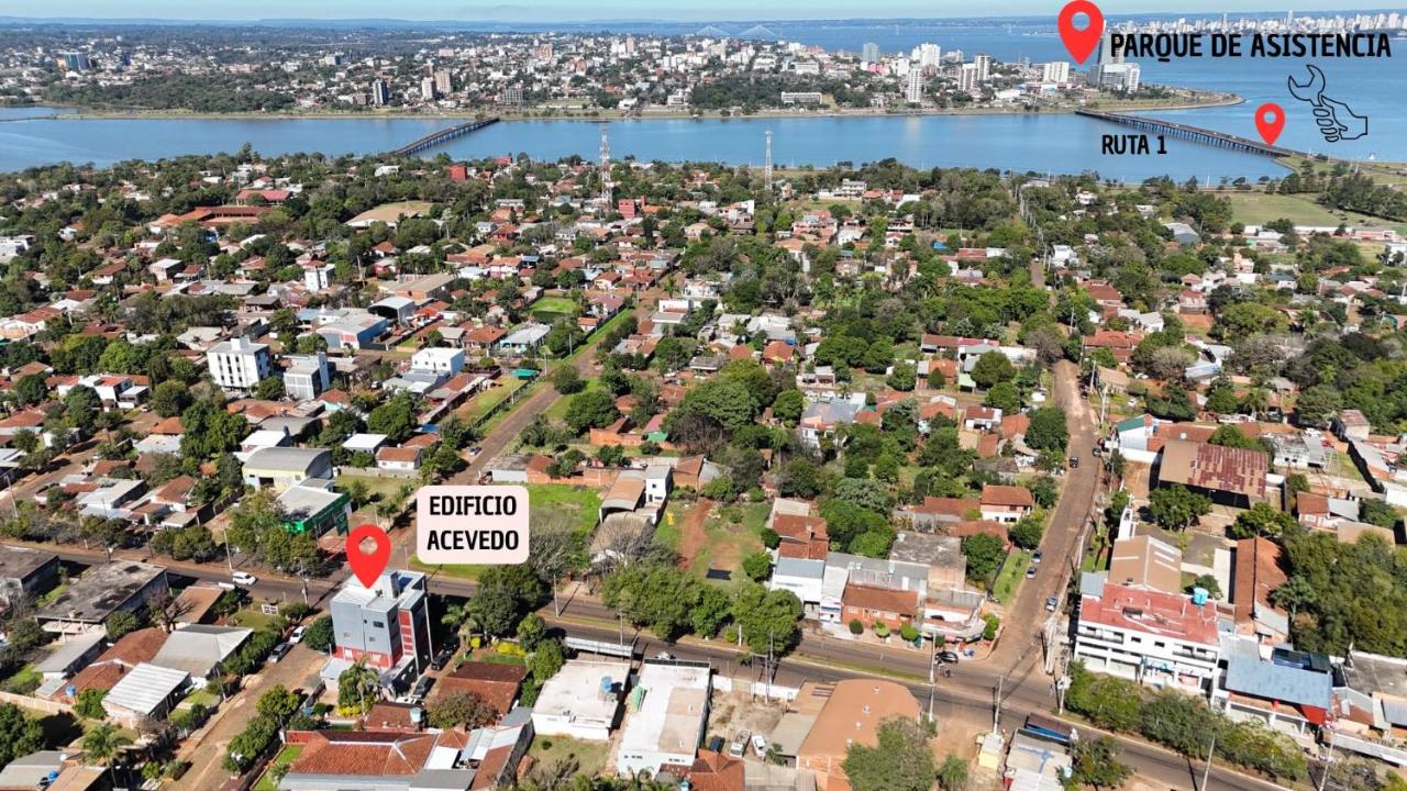 Hospedaje Encarnación - PARAGUAY - Edificio Acevedo - Bed and Breakfast Encarnación