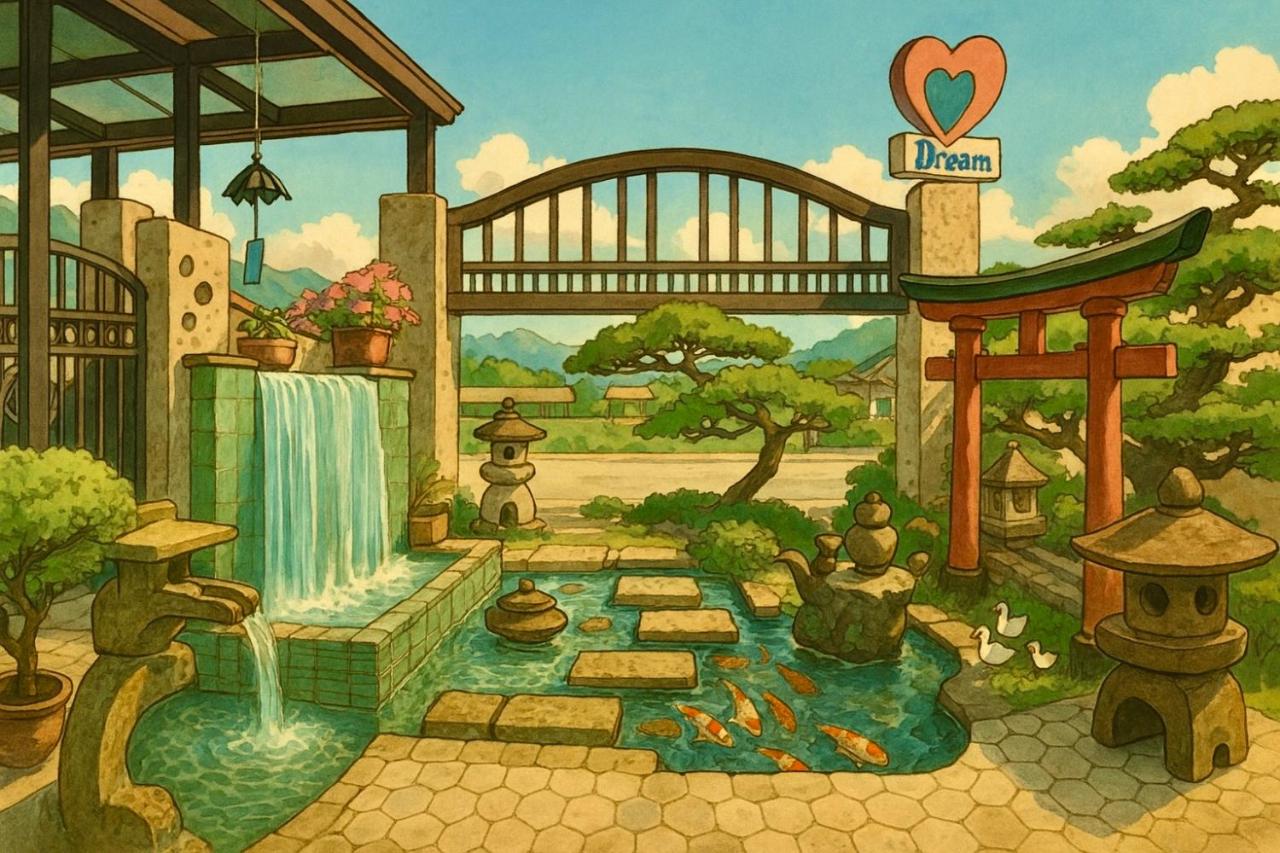Love's World B&B - Ferienwohnung Chi-an