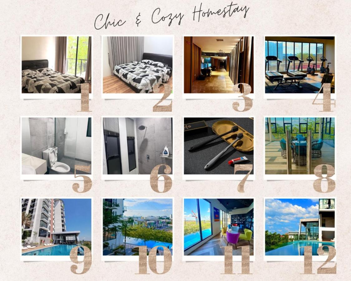 Chic & Cozy homestay at Galacity Kuching - Chambres d’hôtes Kuching