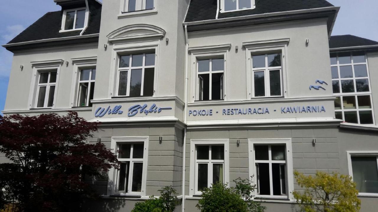 Willa Błękit Hotel by Dorota Szelągowska - Bed and Breakfast