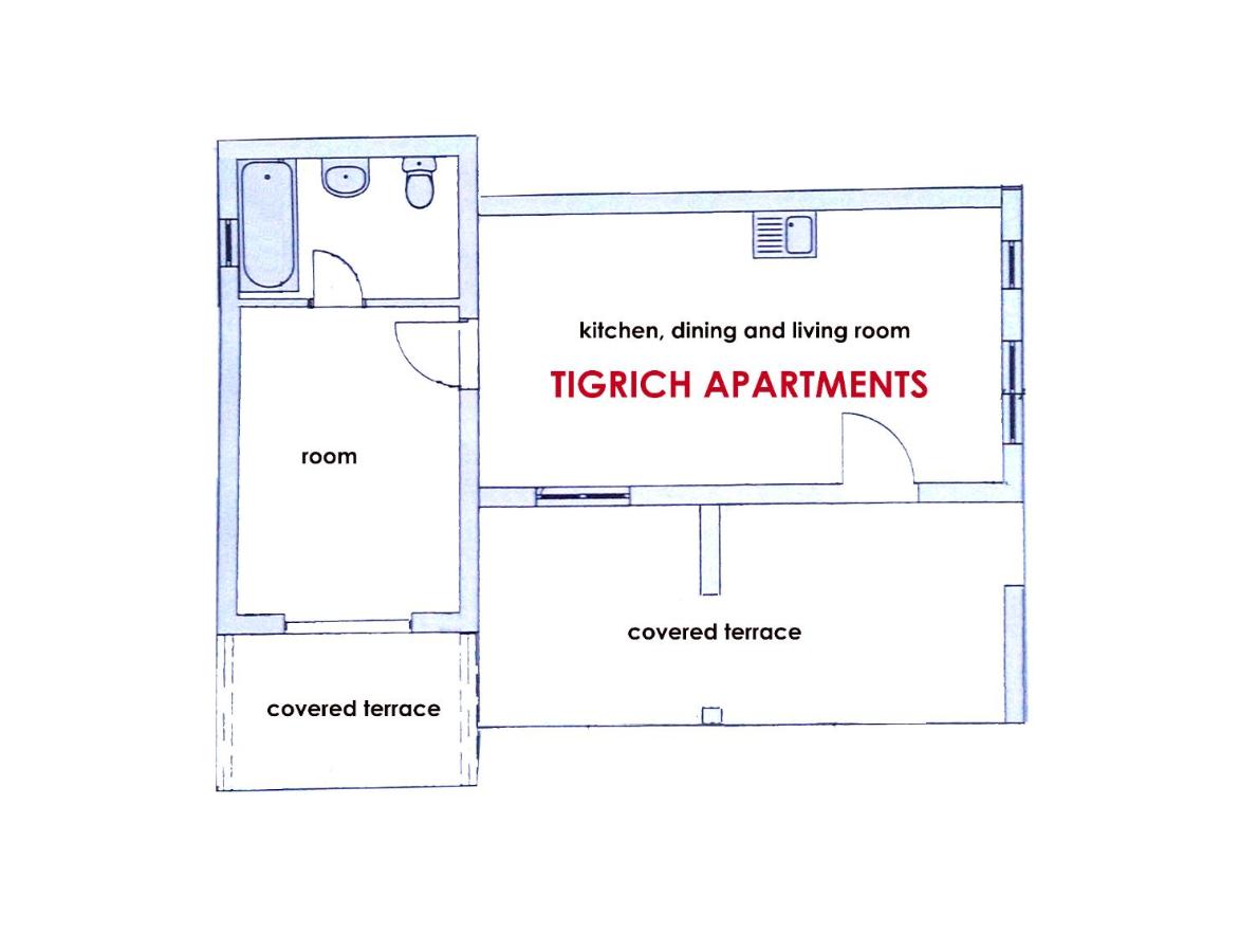 Tigrich Apartments - B&B
