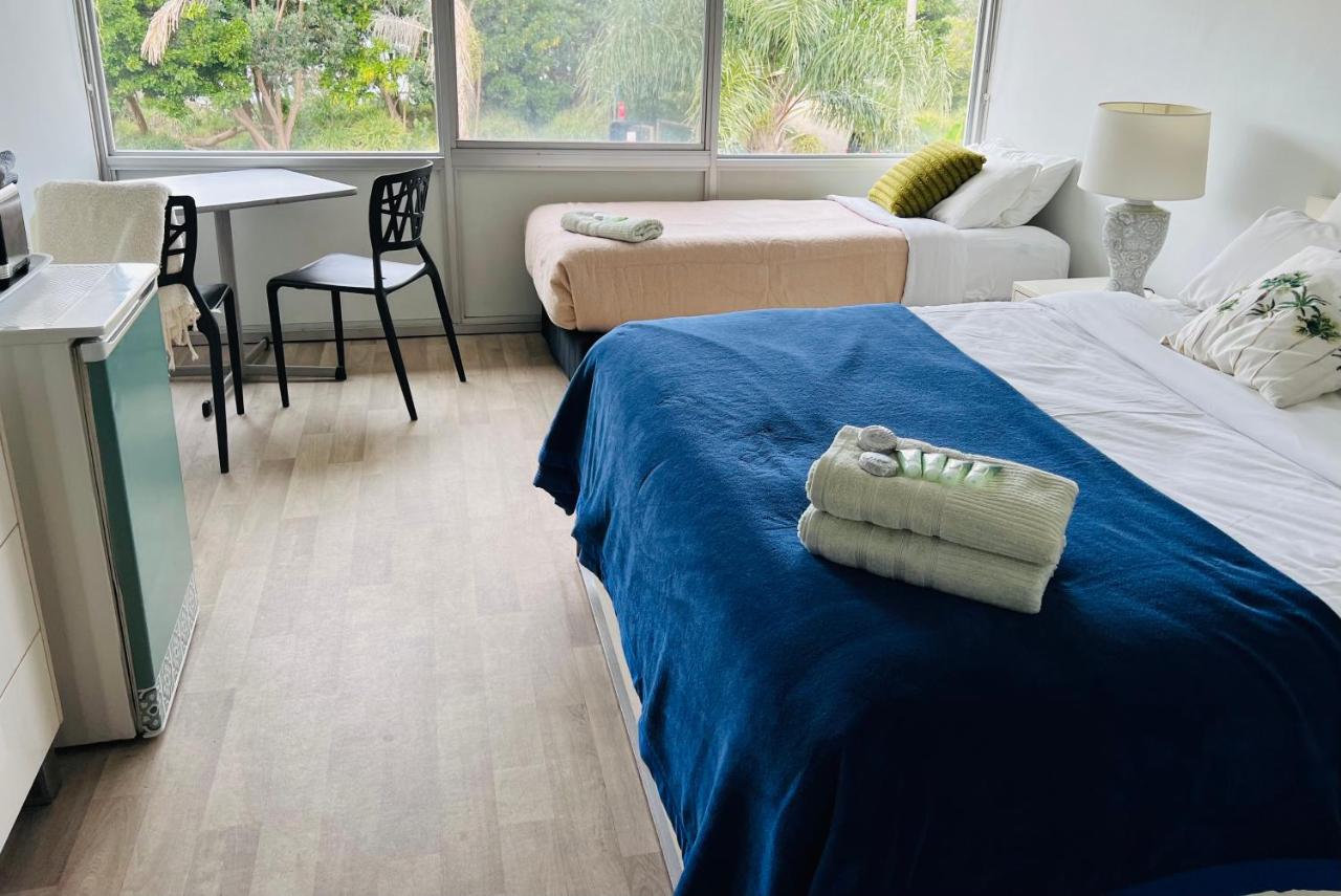 Twin Room with Partial Sea View