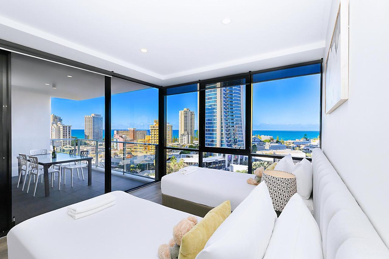 Luxury Two-Bedroom Plus Study Apartment with Ocean Views