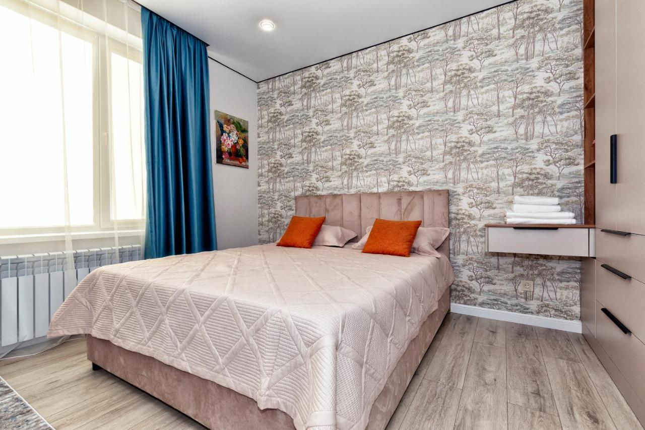 Шикарная новая квартира в центре - B&B Astana