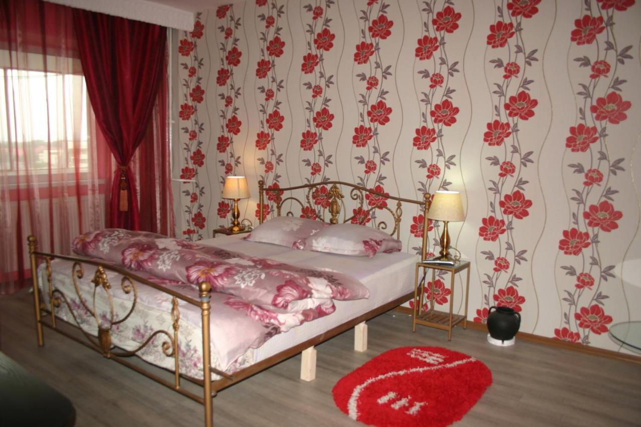 B&B Bacau - Salonul Rosu - Bed and Breakfast Bacau