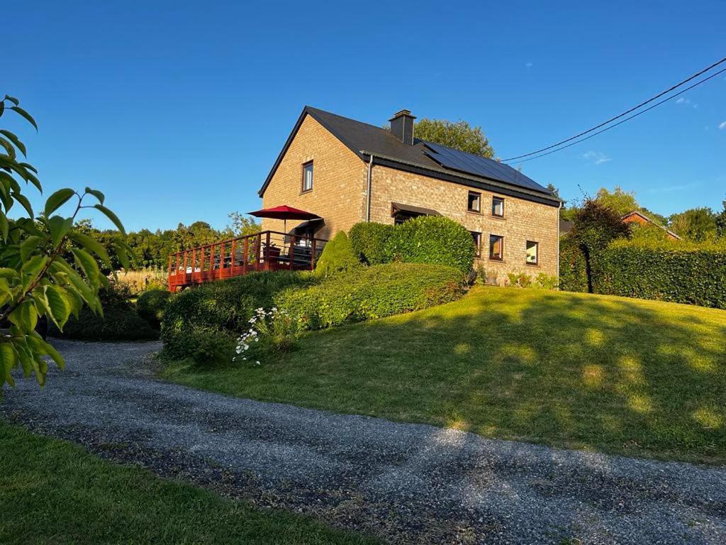 l'Ecrin des saisons - Ferienwohnung Manhay