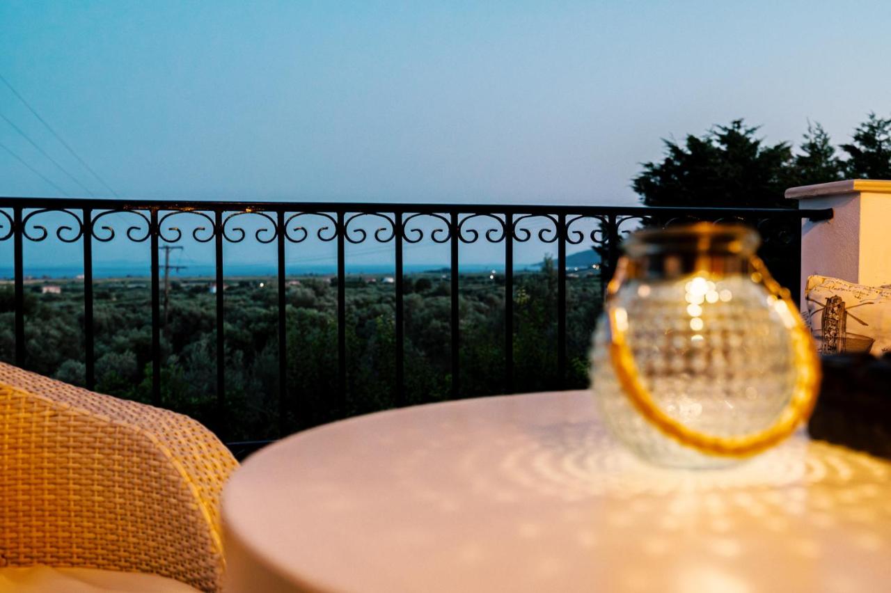 Ostria villa - Bed and Breakfast Chóra