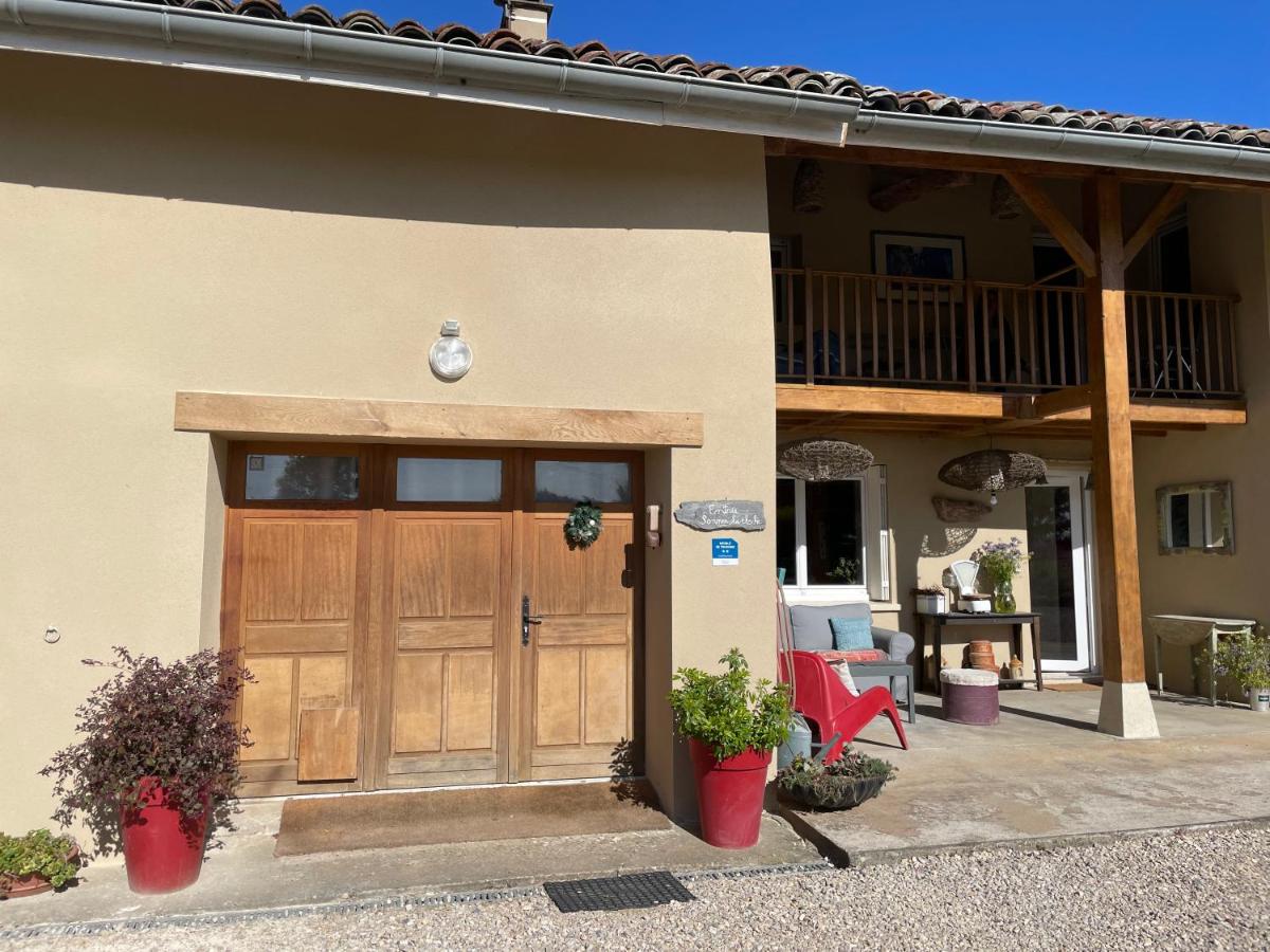 Le clos du chêne - Chambres dans maison Bressane à Saint Trivier sur Moignans - B&B Baneins