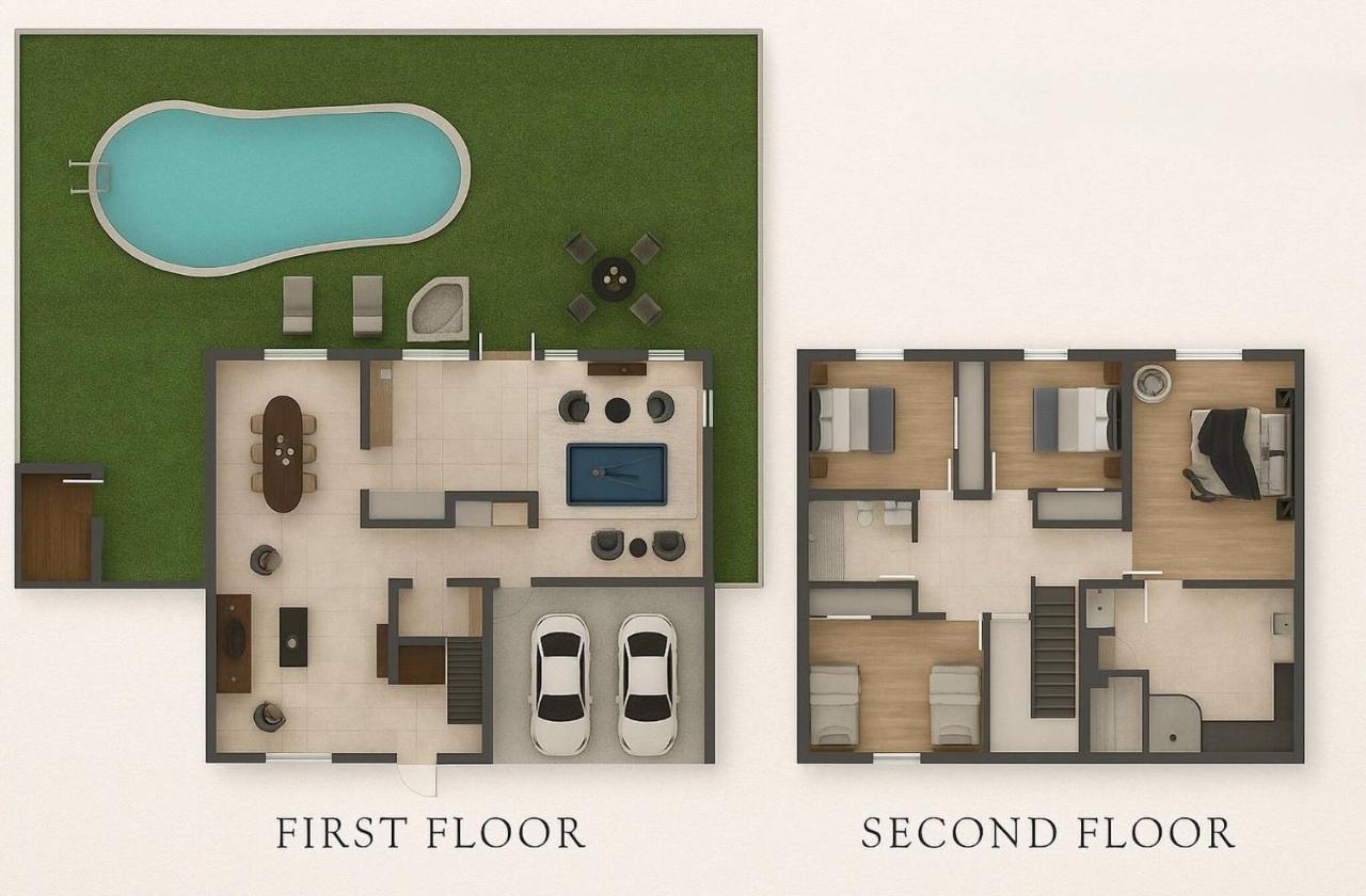 Brand New Stay! Pool • Hot Tub • Game Room Retreat - Chambres d'hôtes North Richland Hills