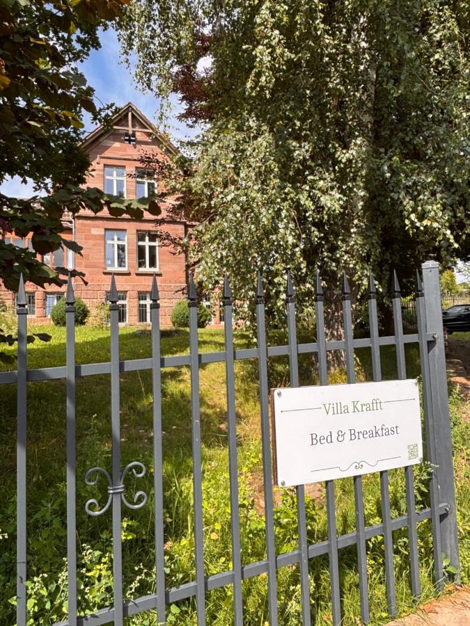 Villa Krafft Bed&Breakfast - Ferienwohnung Waake