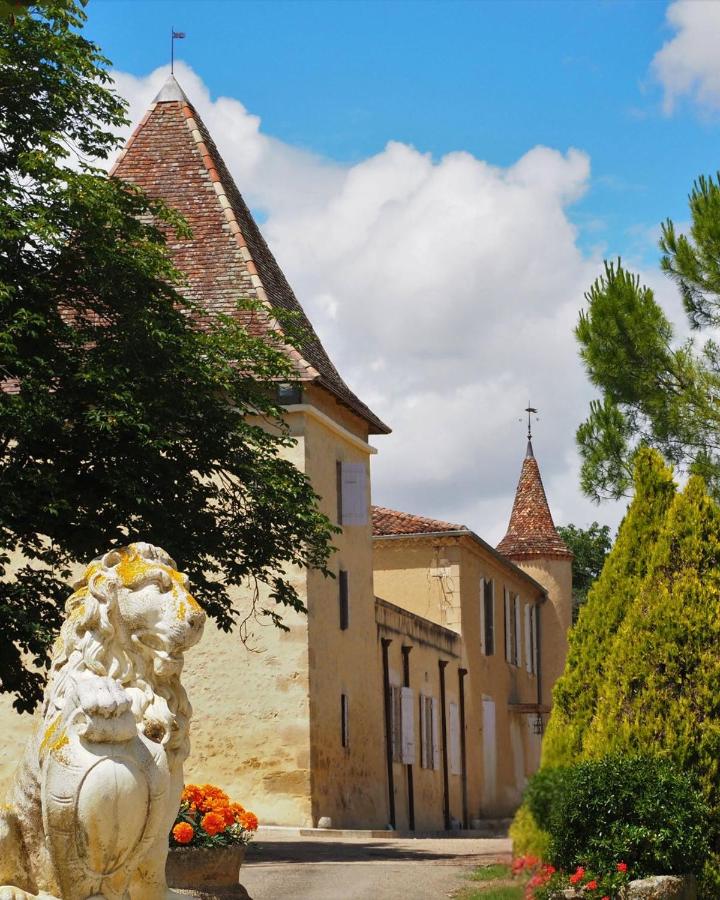 Domaine du Château Larroque - B&B Sainte-Christie