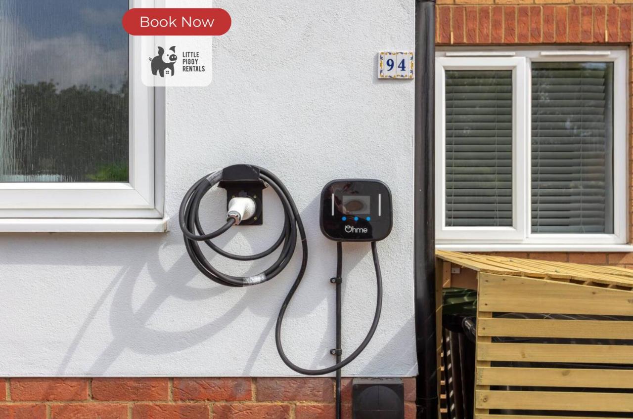 Modern 2BR with Parking EV Charger - B&B Marston Moretaine