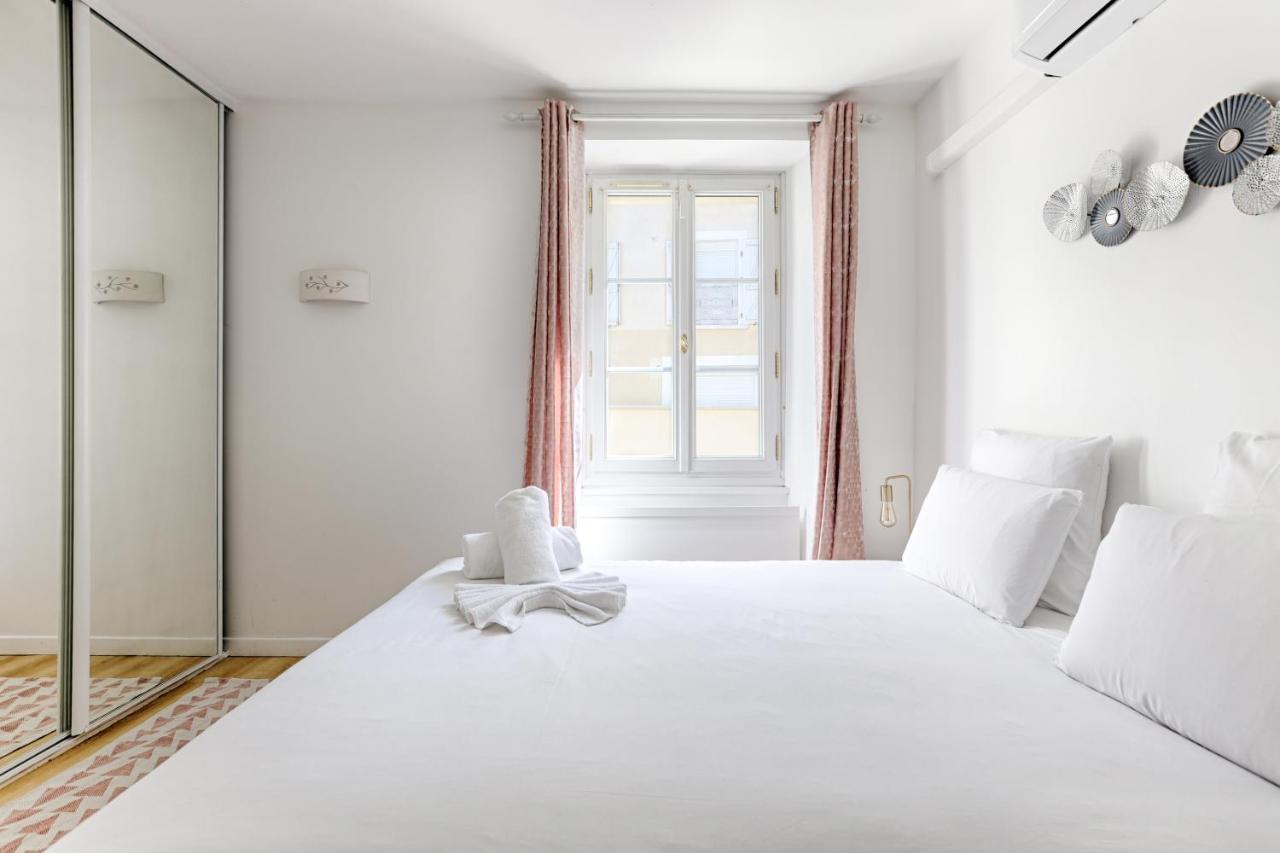 Apartment mit Dusche