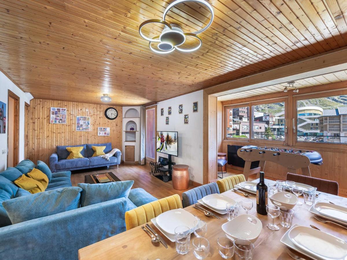 Duplex cosy 9 pers, proche centre et pistes, services inclus - FR-1-640-44 - Bed and Breakfast Val Thorens