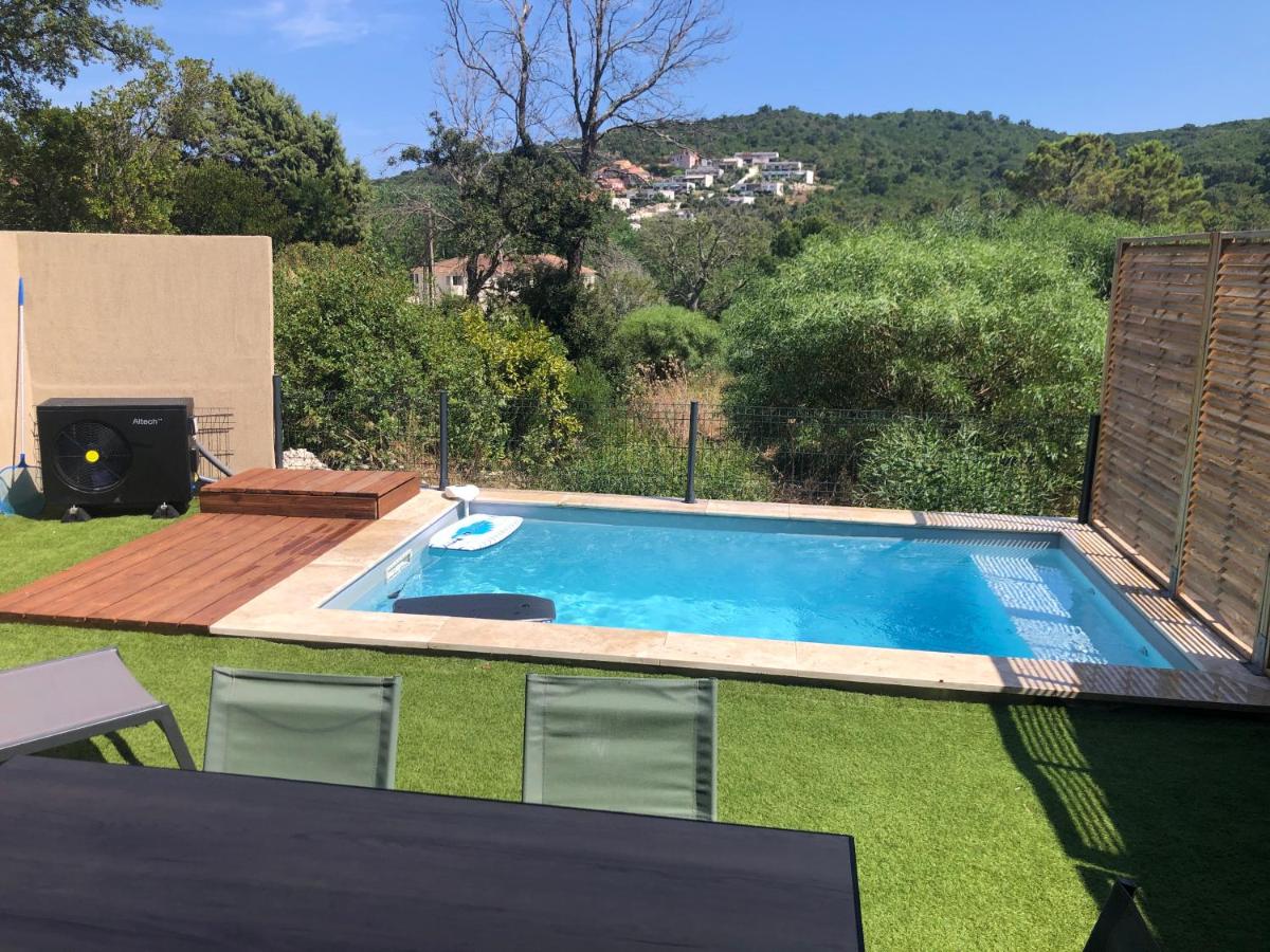 Villa CORSE FAVONE Lagon Bleu - B&B
