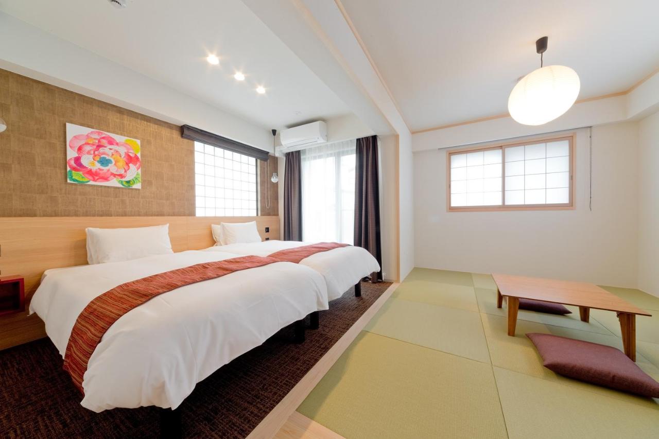 Deluxe Twin Room with Tatami Area