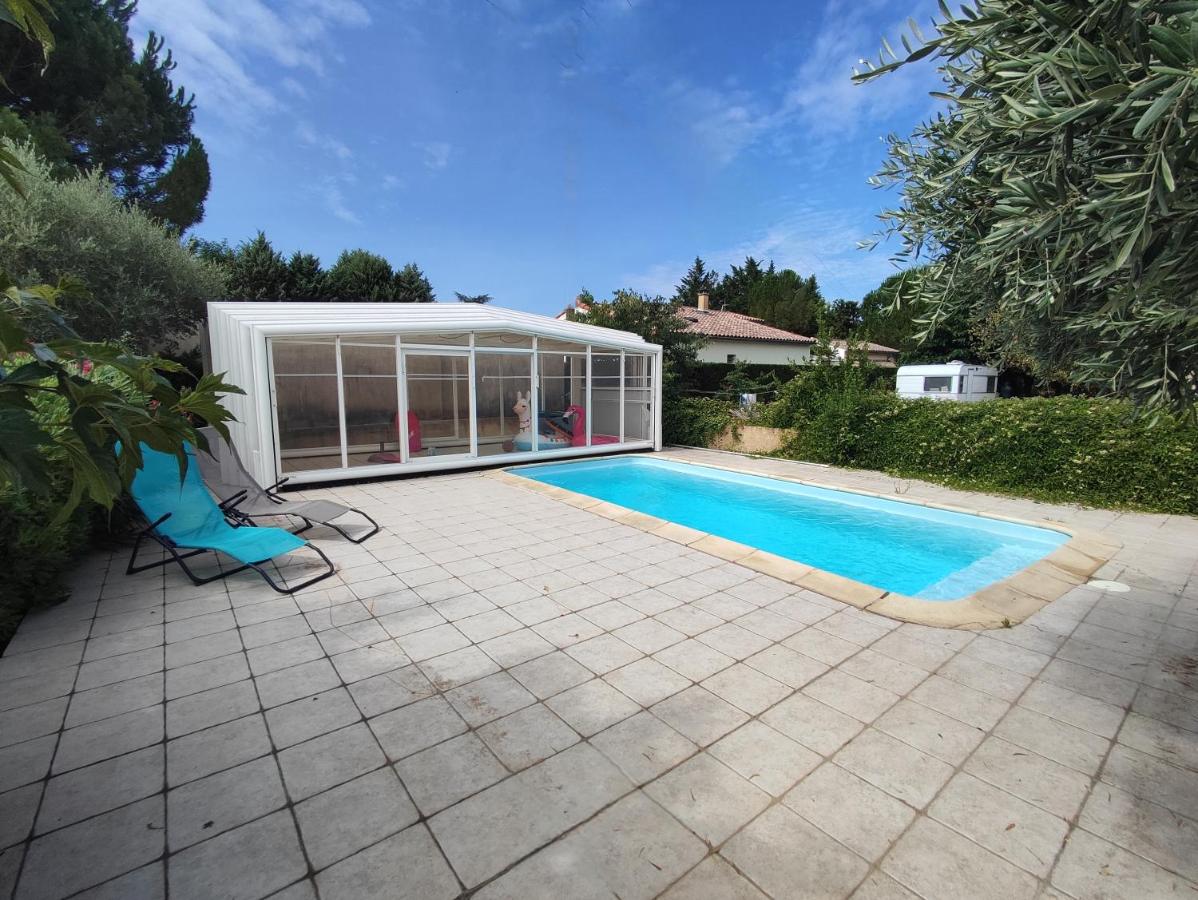 Charmante villa proche Uzès - Bed and Breakfast Saint-Quentin-la-Poterie