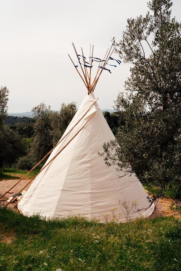 Tepee - Glamping Maremma, Toscana - B&B Roccastrada