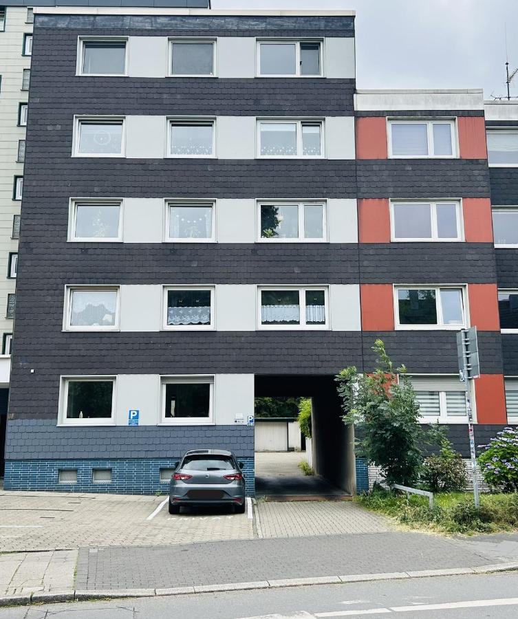 Für 6 l Zentral l Parken l Universität l Balkon - B&B Bochum