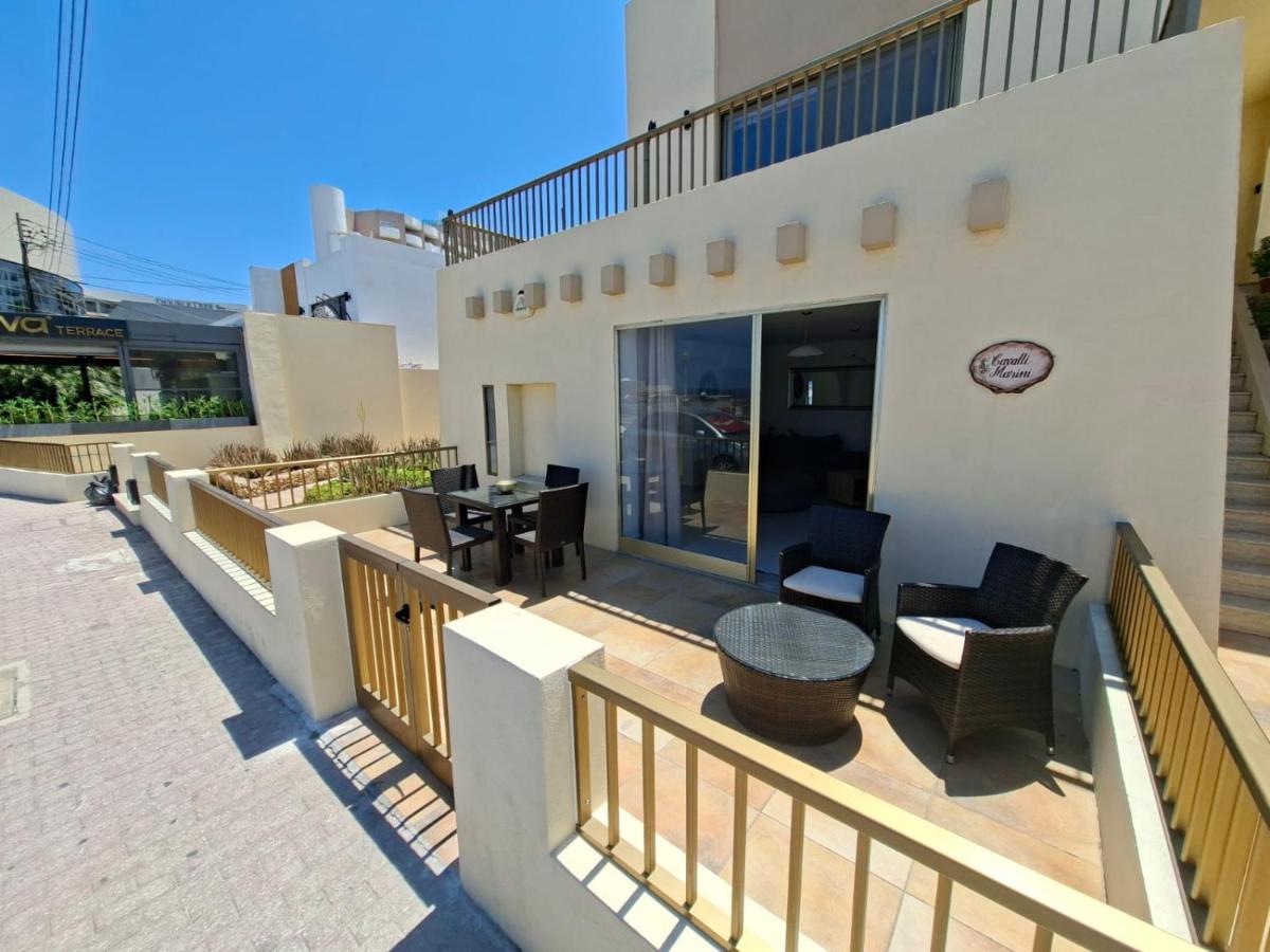 Spacious Bugibba Seafront Home Free Parking Free WiFi - B&B San Pawl il-Baħar