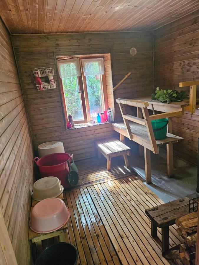 Country romantic sauna cottage - B&B