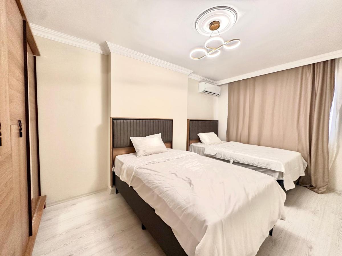 Three-Bedroom Premium Apartment with Balcony