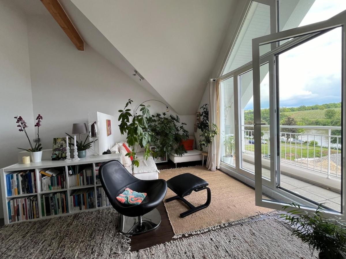 Duplex avec belle vue sur la Moselle - B&B