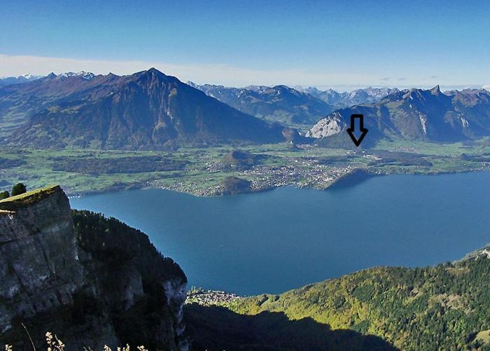 Appartment Happy Life - Wimmis - near Spiez-Thun- Interlaken - B&B
