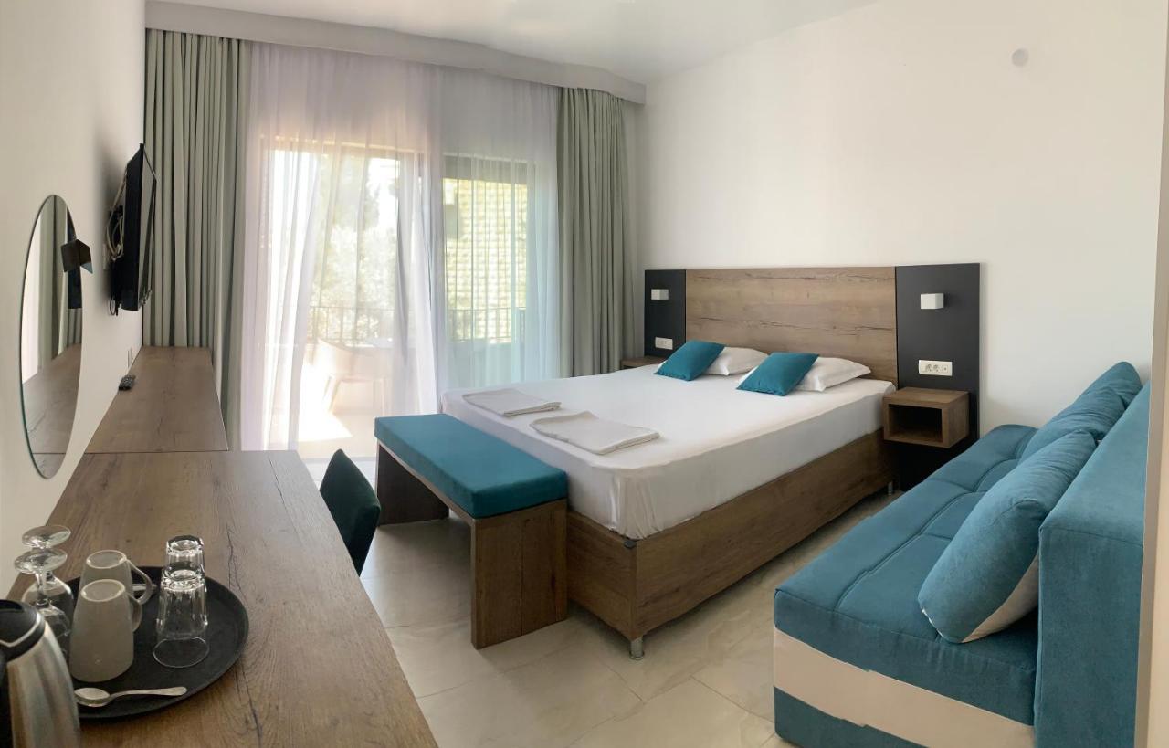 Deluxe Doppelzimmer mit Balkon und Meerblick