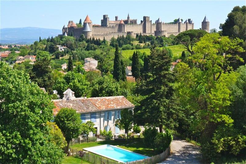 B&B Carcassonne - L'Orée de la cité - Bed and Breakfast Carcassonne