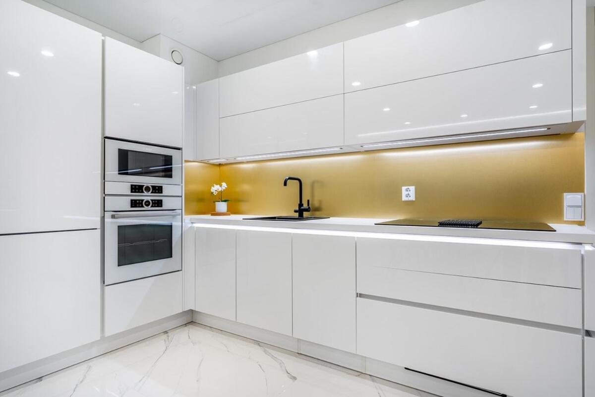 Modern apartment with jacuzzi and sauna - B&B